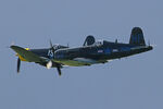 F-AZEG @ EGXG - Flying Legends 2023 - by Chris Hall