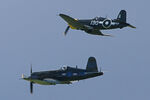 F-AZEG @ EGXG - Flying Legends 2023 - by Chris Hall