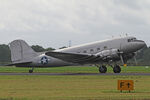 F-AZOX @ EGXG - Flying Legends 2023 - by Chris Hall