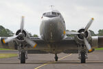 F-AZOX @ EGXG - Flying Legends 2023 - by Chris Hall