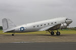 F-AZOX @ EGXG - Flying Legends 2023 - by Chris Hall