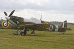 G-AIST @ EGXG - Flying Legends 2023 - by Chris Hall