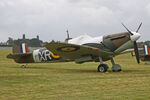 G-AIST @ EGXG - Flying Legends 2023 - by Chris Hall