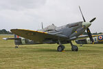 G-ASJV @ EGXG - Flying Legends 2023 - by Chris Hall
