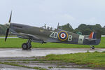 G-ASJV @ EGXG - Flying Legends 2023 - by Chris Hall