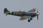 G-ASJV @ EGXG - Flying Legends 2023 - by Chris Hall