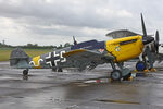 G-AWHH @ EGXG - Flying Legends 2023 - by Chris Hall