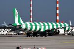 D-ANMW @ EDDL - Brandnew (at sighting) Condor A321N in green - by FerryPNL