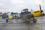 G-AWHH @ EGXG - Flying Legends 2023 - by Chris Hall