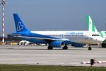 YR-LIB @ EDDL - Arrival of Fly Lili A320 in DUS - by FerryPNL