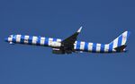 D-ABOI @ EDDL - Condor B753 in blue stripes - by FerryPNL