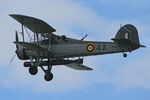 G-BMGC @ EGXG - Flying Legends 2023 - by Chris Hall