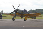 G-CBEL @ EGXG - Flying Legends 2023 - by Chris Hall