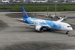B-1297 @ RJTT - China Southern B789 finding its way to its gate - by FerryPNL