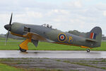 G-CBEL @ EGXG - Flying Legends 2023 - by Chris Hall