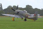 G-CBEL @ EGXG - Flying Legends 2023 - by Chris Hall