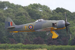 G-CBEL @ EGXG - Flying Legends 2023 - by Chris Hall