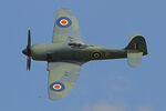 G-CBEL @ EGXG - Flying Legends 2023 - by Chris Hall