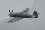 G-CBEL @ EGXG - Flying Legends 2023 - by Chris Hall