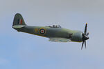 G-CBEL @ EGXG - Flying Legends 2023 - by Chris Hall