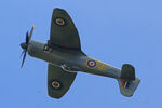 G-CBEL @ EGXG - Flying Legends 2023 - by Chris Hall