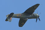 G-CBEL @ EGXG - Flying Legends 2023 - by Chris Hall