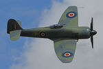 G-CBEL @ EGXG - Flying Legends 2023 - by Chris Hall