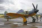 G-CBEL @ EGXG - Flying Legends 2023 - by Chris Hall