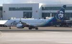 N801AK @ KSEA - Boeing 737-8 MAX - by Mark Pasqualino