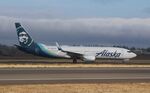 N563AS @ KSEA - Boeing 737-890 - by Mark Pasqualino