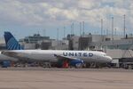N423UA @ KDEN - Airbus A320-232 - by Mark Pasqualino