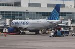 N825UA @ KDEN - Airbus A319-131