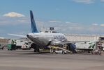 N840UA @ KDEN - Airbus A319-131