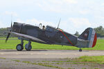 G-CCVH @ EGXG - Flying Legends 2023 - by Chris Hall