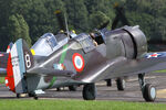 G-CCVH @ EGXG - Flying Legends 2023 - by Chris Hall