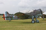 G-CCVH @ EGXG - Flying Legends 2023 - by Chris Hall
