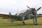 G-CCVH @ EGXG - Flying Legends 2023 - by Chris Hall