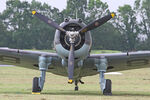 G-CCVH @ EGXG - Flying Legends 2023 - by Chris Hall