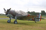 G-CCVH @ EGXG - Flying Legends 2023 - by Chris Hall