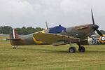 G-CFGJ @ EGXG - Flying Legends 2023 - by Chris Hall