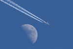 G-ZBAE @ LFRB - Airbus A321-231, Flight over Brest-Bretagne airport (LFRB-BES) - by Yves-Q