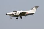084 @ LFRB - Embraer EMB-121AA Xingu, Short approach rwy 25L, Brest-Bretagne Airport (LFRB-BES) - by Yves-Q