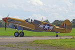 G-CGZP @ EGXG - Flying Legends 2023 - by Chris Hall