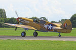 G-CGZP @ EGXG - Flying Legends 2023 - by Chris Hall