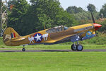 G-CGZP @ EGXG - Flying Legends 2023 - by Chris Hall