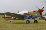 G-CGZP @ EGXG - Flying Legends 2023 - by Chris Hall