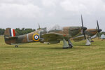 G-CHTK @ EGXG - Flying Legends 2023 - by Chris Hall