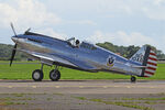 G-CIIO @ EGXG - Flying Legends 2023 - by Chris Hall