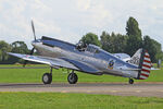 G-CIIO @ EGXG - Flying Legends 2023 - by Chris Hall