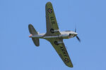 G-CIIO @ EGXG - Flying Legends 2023 - by Chris Hall